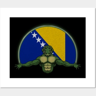 Gator Bosnia Posters and Art